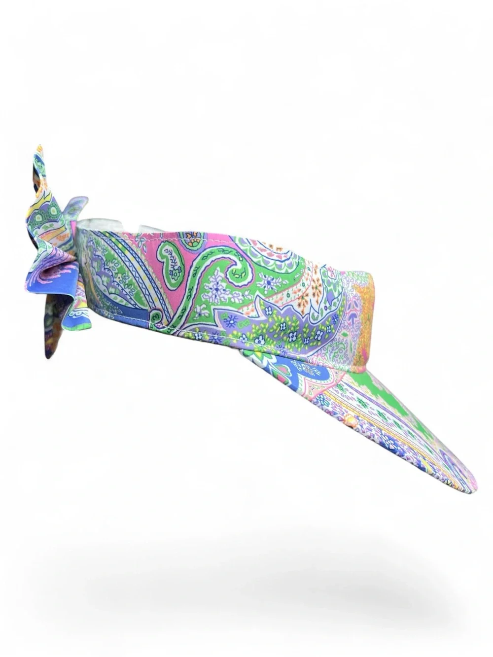 Polo Golf Ralph Lauren Paisley Floral Visor